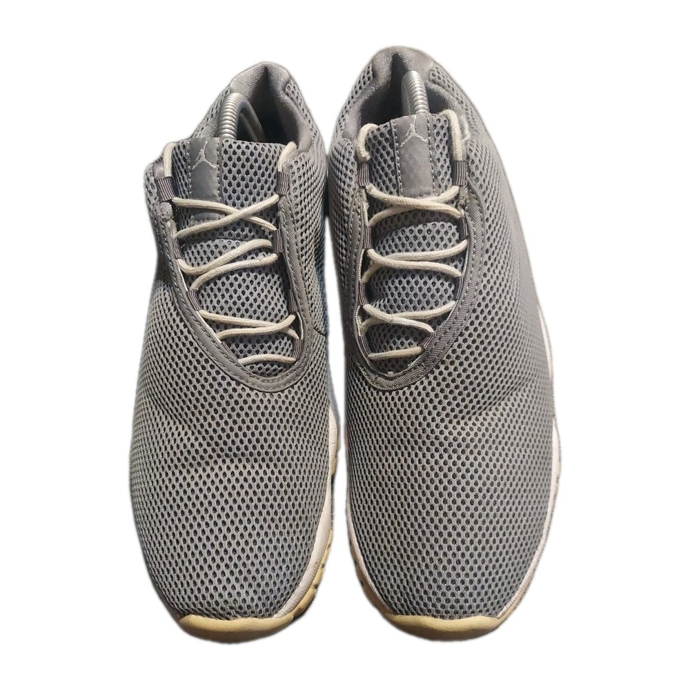 Nike Air Jordan Future Premium Low 718948-003 Grey Men's Basketball Shoe Sz 10.5